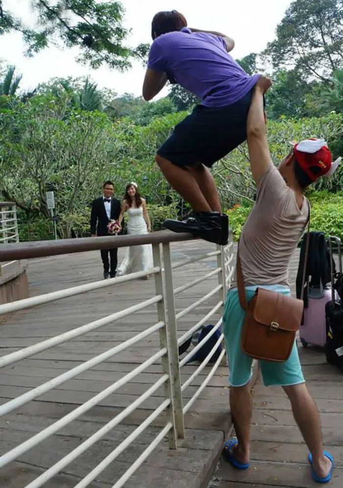 15 Foto yang Menunjukkan Betapa Perjuangan Fotografer Itu Gila! Salut deh Sama Mereka 21