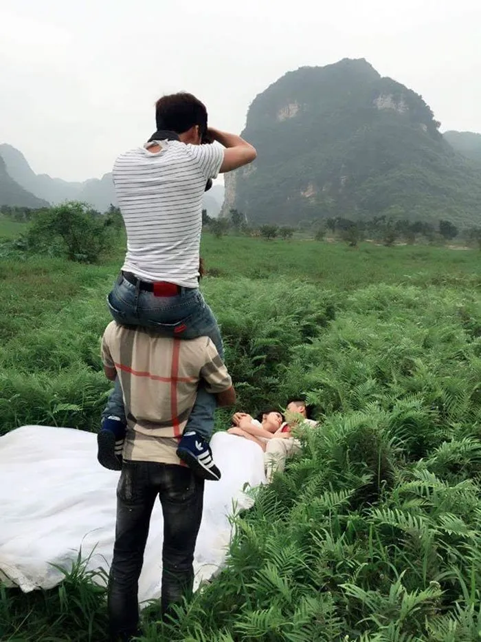 15 Foto yang Menunjukkan Betapa Perjuangan Fotografer Itu Gila! Salut deh Sama Mereka 17