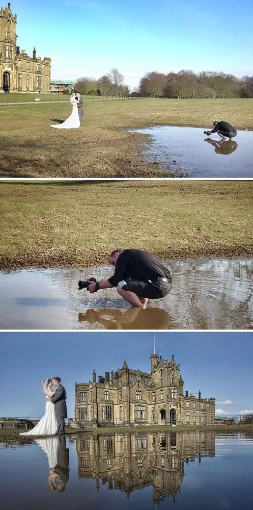 15 Foto yang Menunjukkan Betapa Perjuangan Fotografer Itu Gila! Salut deh Sama Mereka 25