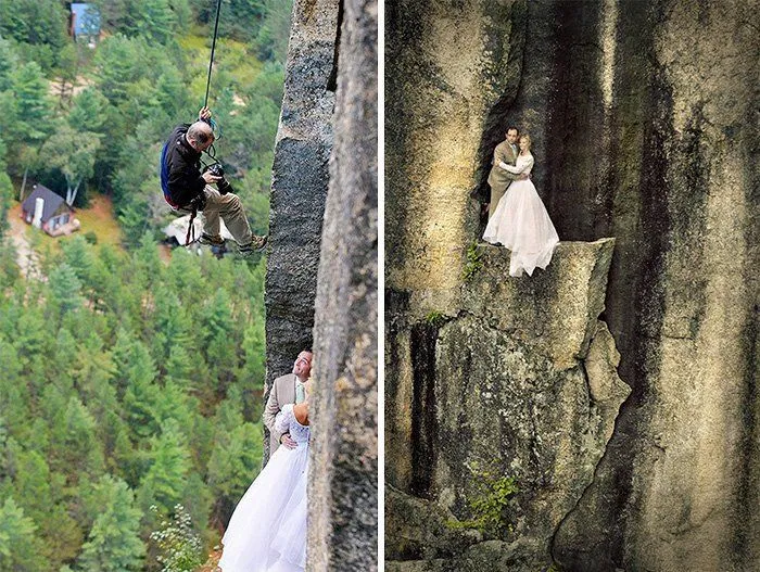 15 Foto yang Menunjukkan Betapa Perjuangan Fotografer Itu Gila! Salut deh Sama Mereka 16