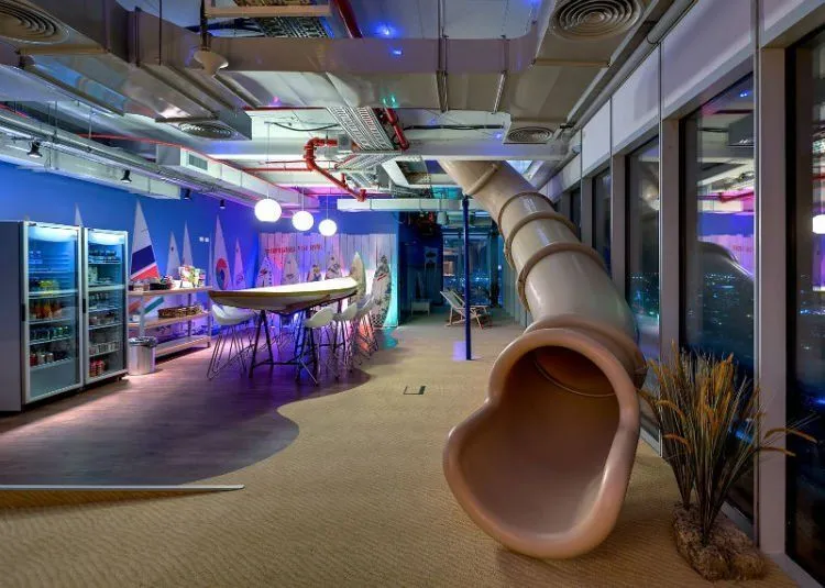 25 Desain Kantor Paling Keren Sedunia, Bikin Kamu Pengen Kerja di Sana Juga 28