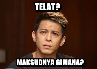 8 Ekspresi Kocak Pas Tahu Cewekmu Bilang 'Aku Telat'. Kalau Kamu Kira-Kira Bakalan Seperti Apa? 9