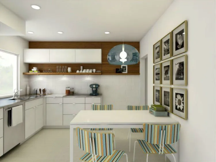 26 Gaya Dapur Minimalis Ini Bikin Cowokmu Giat Cari Nafkah. Abis, Biaya Hidup Nggak Murah 31