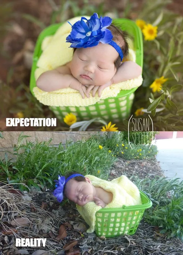 15 Foto Bayi yang Hasilnya Beda Jauh Sama Ekspektasinya. Duh, Lucu dan Bikin Ngakak Terus! 25