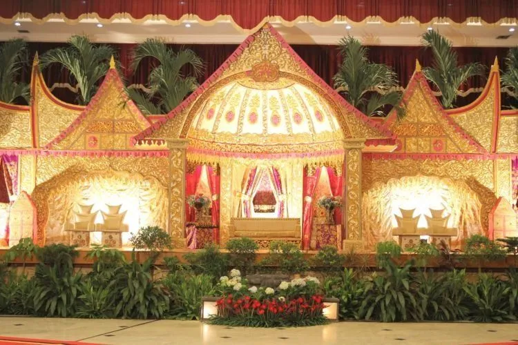 Bang, Ketika Kita Menikah, Tempatkan Adek di Pelaminan Cantik yang Seperti Ini Ya! 19