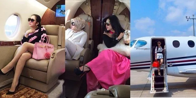 Simak Daftar Harta Mewah Syahrini Ini, Entah Boros atau Memang Seperti Itulah Gaya Hidup Glamor 14