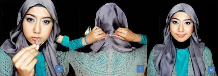 9 Cara Benar Merawat Hijab dari Mulai Mencuci Hingga Menyimpannya 15