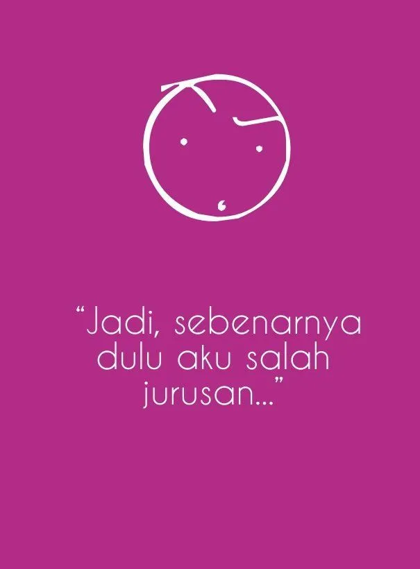 10 Alternatif Jawaban Bijak dan Kocak Saat Ada yang Tanya, 'Kok Nggak Kerja Sesuai Jurusan?' 14