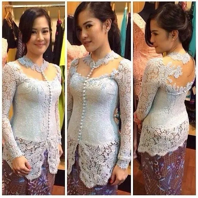 7 Kebaya Simpel yang Cocok Buat Lebaran. Bikin Hari Fitrimu Berkesan! 10
