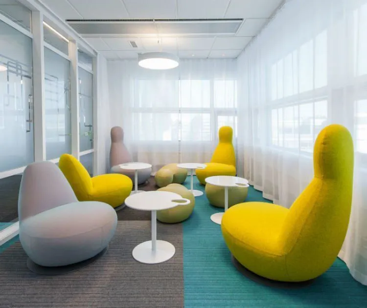 25 Desain Kantor Paling Keren Sedunia, Bikin Kamu Pengen Kerja di Sana Juga 30