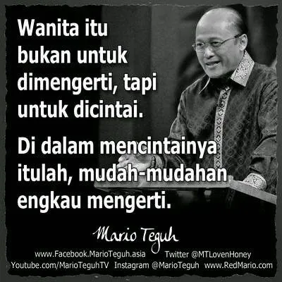 Sahabat Super, Inilah Alasan Kenapa Mulai Banyak Orang yang Malas Mendengarkan Nasehat Mario Teguh 7