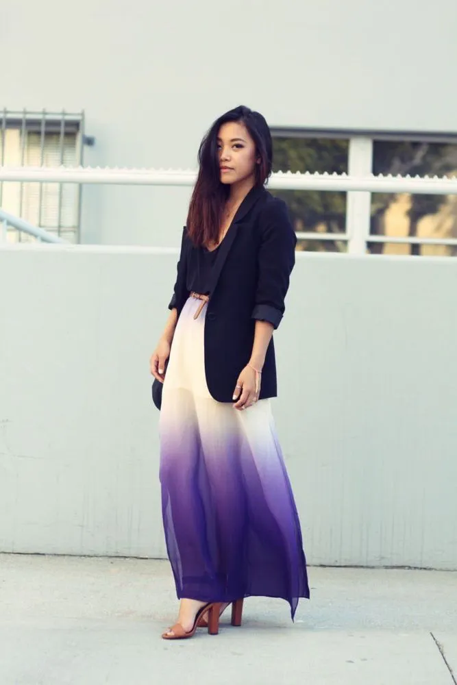 Sesekali Boleh Lho, Pakai Rok Panjang Buat ke Kampus. Agar Tak Melulu Jeans dan Kemeja Terus 10