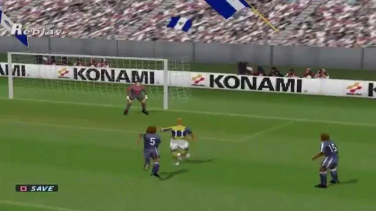 8 Hal yang Hanya Bisa Kamu Rasakan dengan Winning Eleven PS 1. Cowok-cowok Pasti Kangen Banget 10