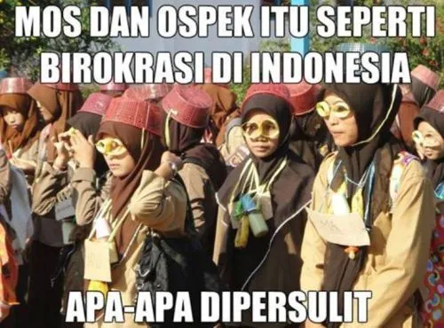 20 Meme Kocak Menyambut Masa Orientasi Siswa yang Sebentar Lagi Tiba. Semoga Kamu Bahagia :) 22
