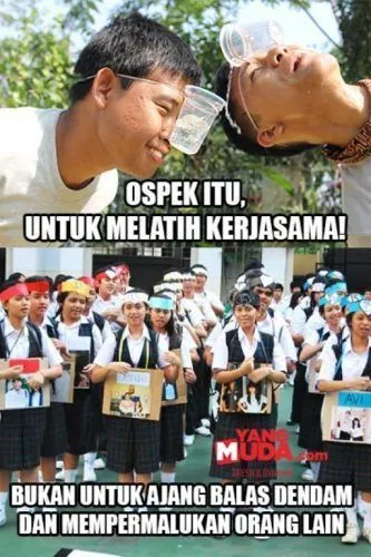 20 Meme Kocak Menyambut Masa Orientasi Siswa yang Sebentar Lagi Tiba. Semoga Kamu Bahagia :) 21