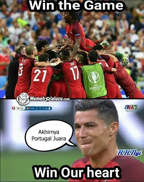 Inilah Galeri Meme Tangisan Ronaldo yang Malah Sukses Mengundang Gelar Juara (dan Hewan Misterius) 28