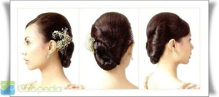 8 Inspirasi Sanggul Modern Tanpa Tambahan Rambut untuk Wisudamu yang Berkesan 11