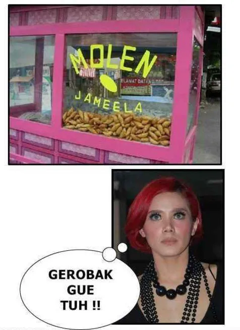 Berburu Kuliner Kini Nggak Cuman Rasanya Aja Tapi Juga Karena Namanya. Lucu dan Bikin Ketawa! 23