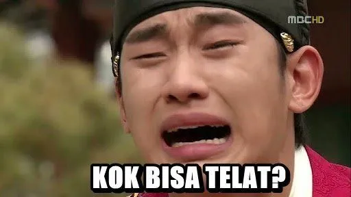 8 Ekspresi Kocak Pas Tahu Cewekmu Bilang 'Aku Telat'. Kalau Kamu Kira-Kira Bakalan Seperti Apa? 13