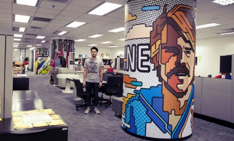 25 Desain Kantor Paling Keren Sedunia, Bikin Kamu Pengen Kerja di Sana Juga 38