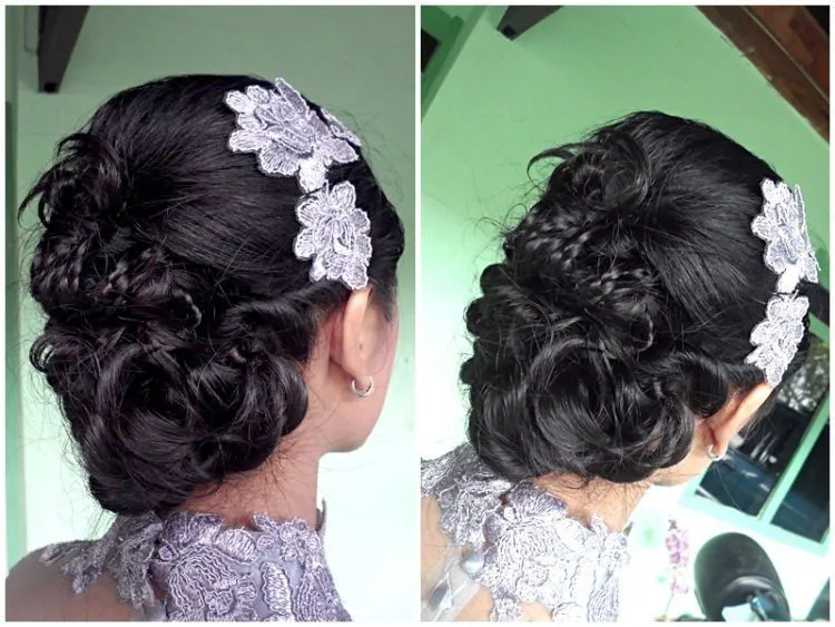 8 Inspirasi Sanggul Modern Tanpa Tambahan Rambut untuk Wisudamu yang Berkesan 12