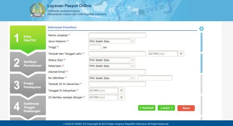 Panduan Praktis Bikin Paspor Biar Segera Ke Luar Negeri. Siapapun Kamu, Pasti Butuh Ini! 11