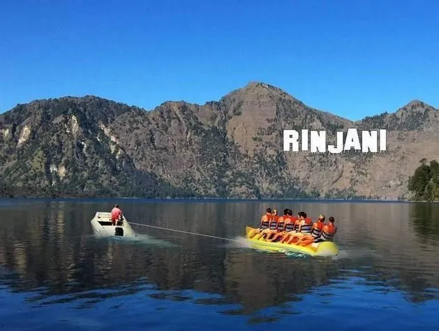 Deretan Foto Kemeriahan Mudik dan Libur Lebaran di Gunung. Bikin Ketawa Nggak Abis-abis!