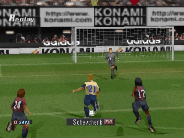 8 Hal yang Hanya Bisa Kamu Rasakan dengan Winning Eleven PS 1. Cowok-cowok Pasti Kangen Banget 11