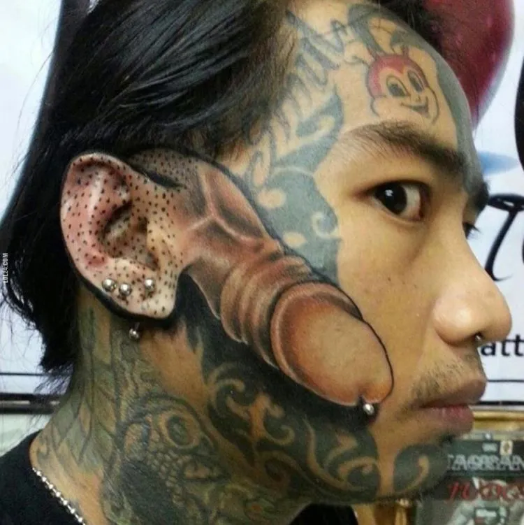 Buat Cowok-cowok yang Pengen Bikin Tato. Lihat 11 Foto Ini Dulu Biar Kamu Nggak Salah Tato 15