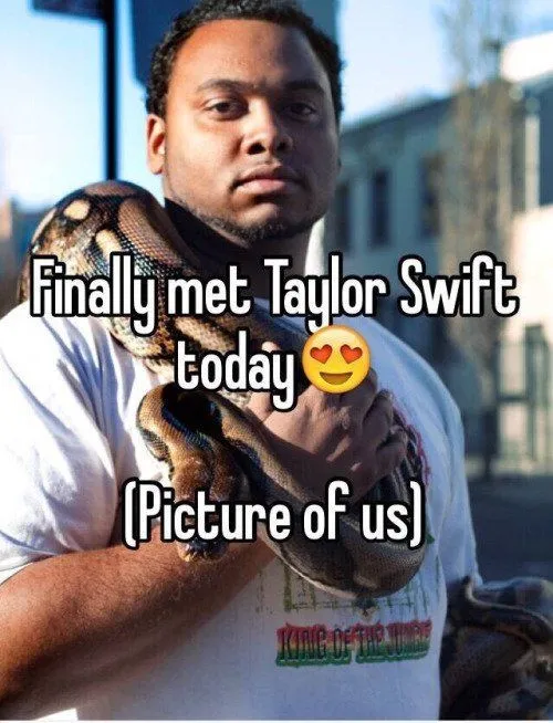 Dinilai Licik dan Penuh Tipu Muslihat, 8 Meme Ini Melahirkan Citra Taylor Swift Sebagai Ular Berbisa 17