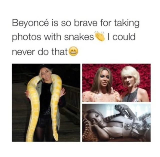 Dinilai Licik dan Penuh Tipu Muslihat, 8 Meme Ini Melahirkan Citra Taylor Swift Sebagai Ular Berbisa 18