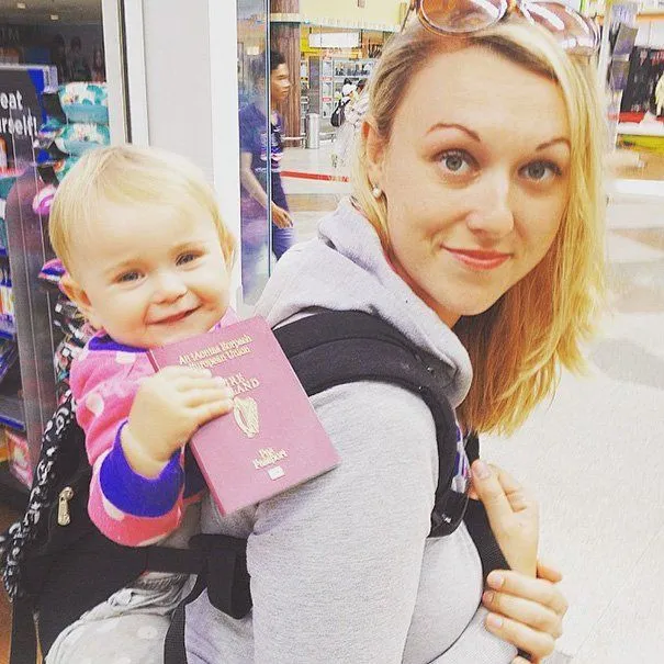 Wow, Bayi Berusia 1 Tahun Ini Sudah Traveling Sejak Ia Lahir. Keliling Dunia Sambil Disusuin Ibunya! 11