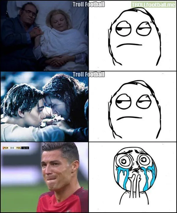 Inilah Galeri Meme Tangisan Ronaldo yang Malah Sukses Mengundang Gelar Juara (dan Hewan Misterius) 20