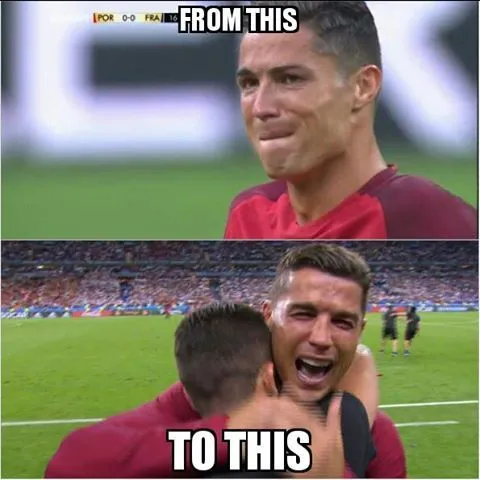 Inilah Galeri Meme Tangisan Ronaldo yang Malah Sukses Mengundang Gelar Juara (dan Hewan Misterius) 22
