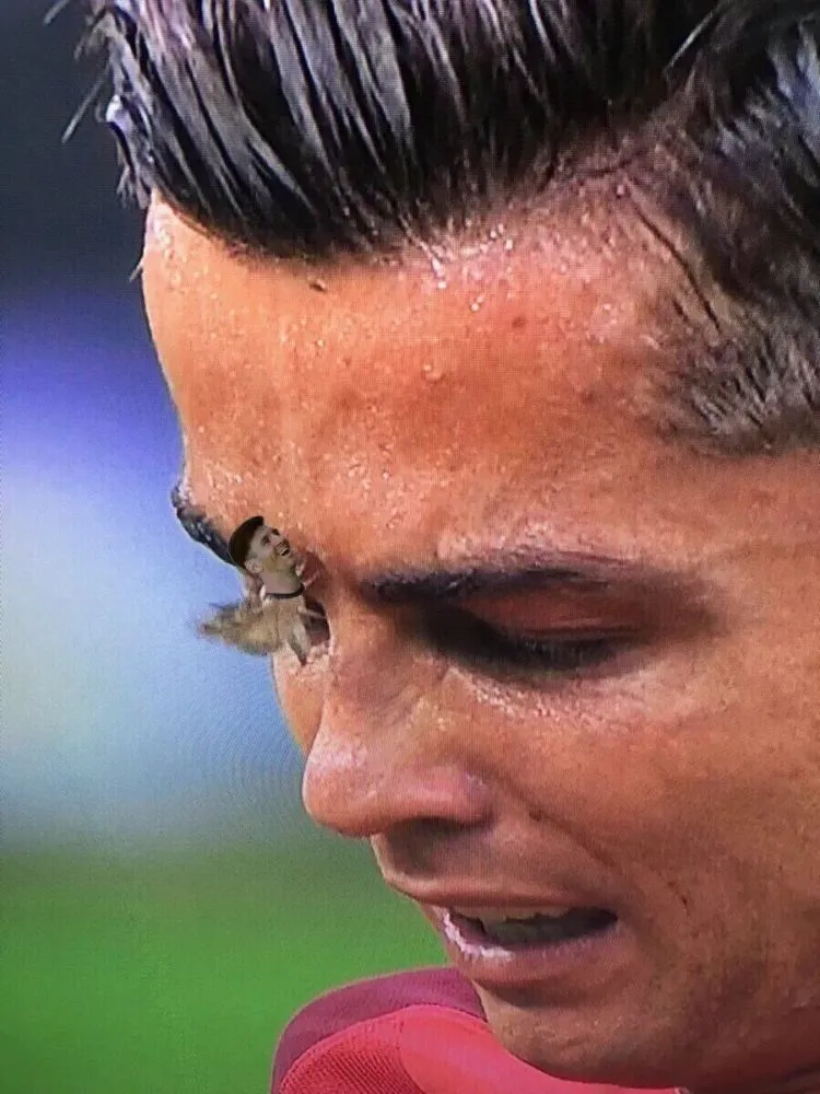 Inilah Galeri Meme Tangisan Ronaldo yang Malah Sukses Mengundang Gelar Juara (dan Hewan Misterius) 23