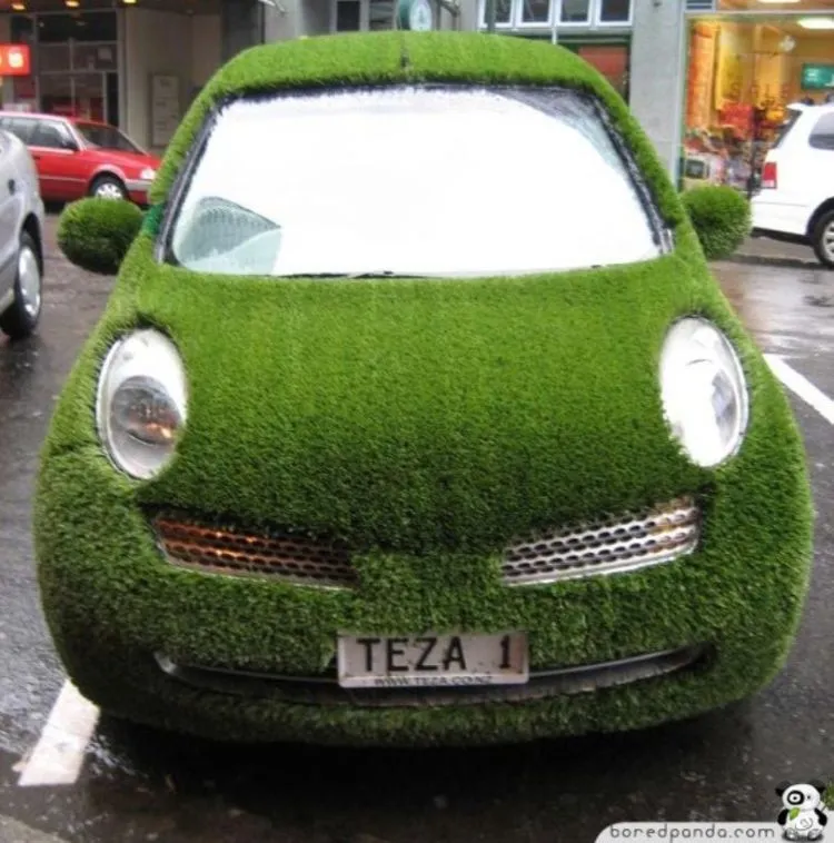 20 Potret Mobil Aneh Hasil Tangan-tangan Kreatif Manusia. Lucu dan Bikin Bahagia Aja! 26