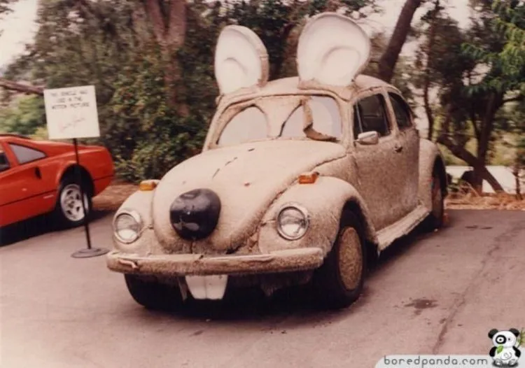 20 Potret Mobil Aneh Hasil Tangan-tangan Kreatif Manusia. Lucu dan Bikin Bahagia Aja! 23