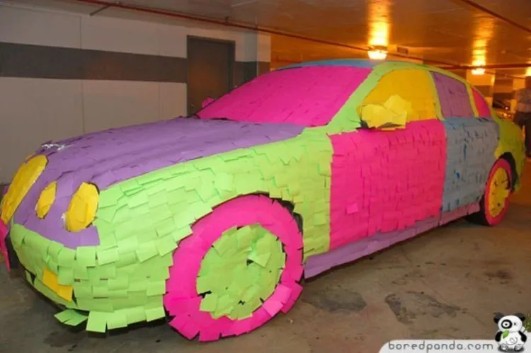 20 Potret Mobil Aneh Hasil Tangan-tangan Kreatif Manusia. Lucu dan Bikin Bahagia Aja! 38