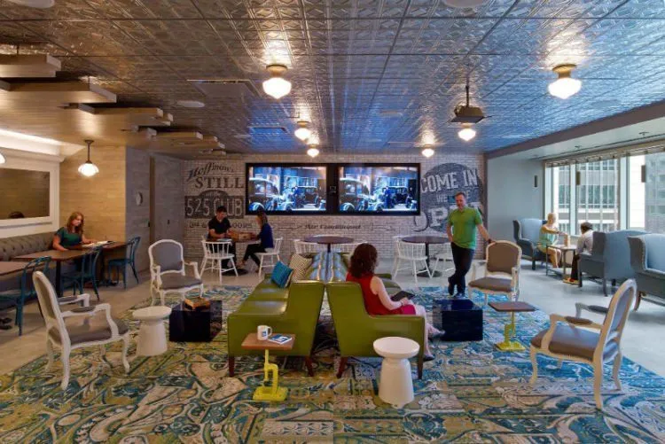 25 Desain Kantor Paling Keren Sedunia, Bikin Kamu Pengen Kerja di Sana Juga 39