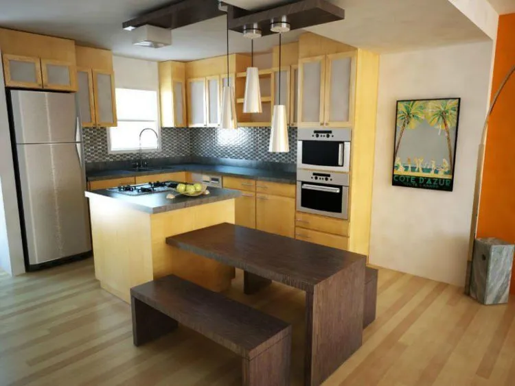 26 Gaya Dapur Minimalis Ini Bikin Cowokmu Giat Cari Nafkah. Abis, Biaya Hidup Nggak Murah 31