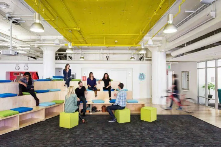 25 Desain Kantor Paling Keren Sedunia, Bikin Kamu Pengen Kerja di Sana Juga 31