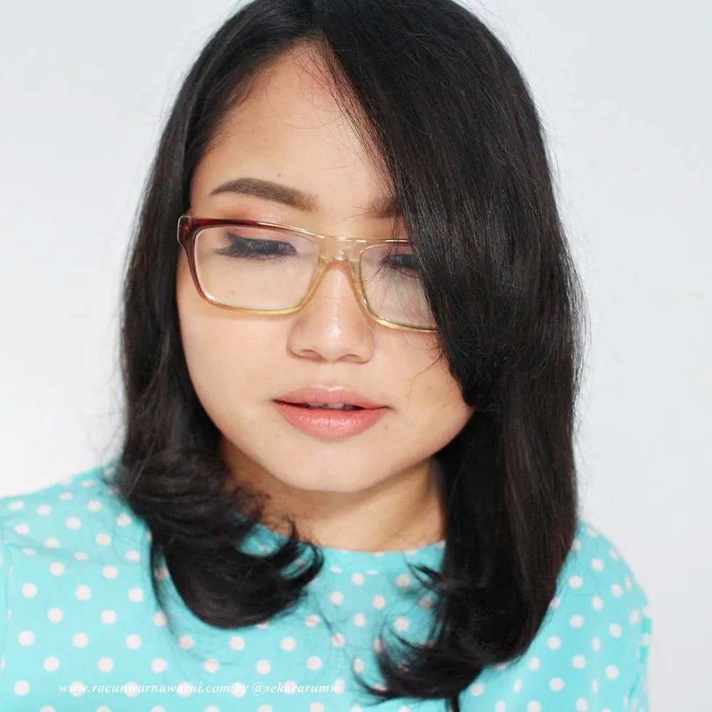 Cara Mensyukuri Wajah Bulat Ala Sekararum; Beauty Blogger Cantik Namun Tetap Sederhana 10