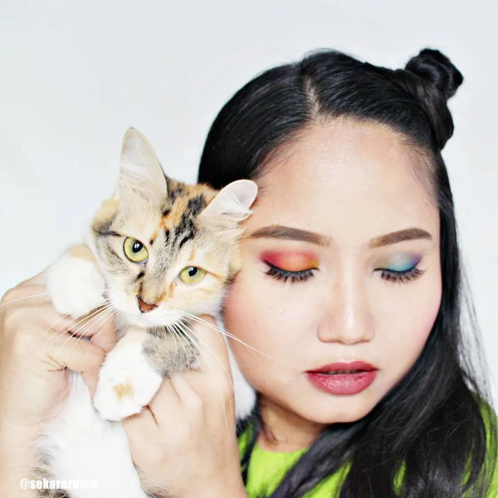 Cara Mensyukuri Wajah Bulat Ala Sekararum; Beauty Blogger Cantik Namun Tetap Sederhana 6