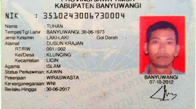 25 Nama Absurd yang Bikin Kita Berpikir Keras, Orangtuanya Punya Doa Apa di Baliknya 32