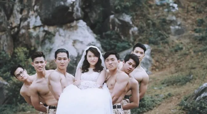 Yang Ngaku Fans K-Drama Descendants of The Sun, Berani Foto Prewedding Seperti Ini? 20