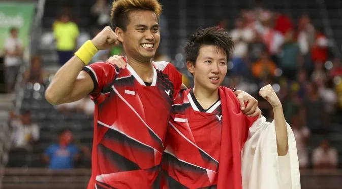 Tontowi-Liliyana Adalah Contoh Kerukunan Ala Indonesia. Meski Berbeda, Tetap Kompak dan Juara 7