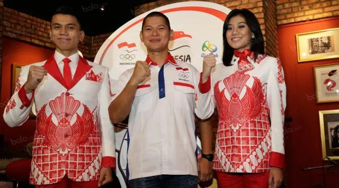 Kostum Kontingen Indonesia di Olimpiade Rio Dipuja Dunia. Di Indonesia Justru Dihina! 10