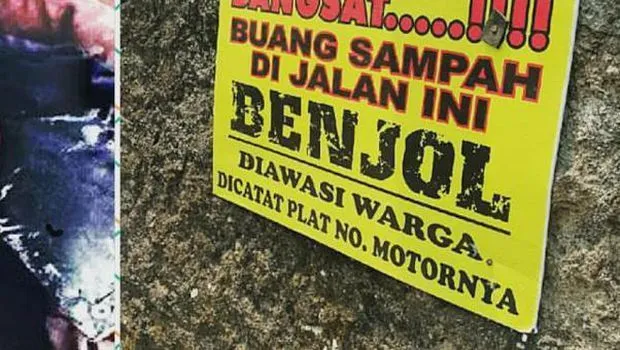 15 Foto Ini Bikin Kamu Takut Mau Nyampah Sembarangan. Kocak dan Mengena Banget! 27
