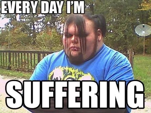 15 Meme Sadis Buat Kamu yang Dulu Berjuang Menjadi Emo Sejati, Minimal dari Gaya Rambut 16