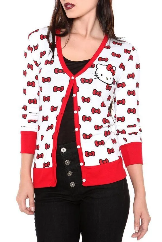 Serba-serbi Hello Kitty Ini Akan Buat Tampilan Kamu Begitu Lucu dan Menggemaskan 19